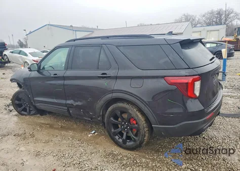 2021 Ford Explorer St from USA, damaged, VIN 1FM5K8GC2MGB02293